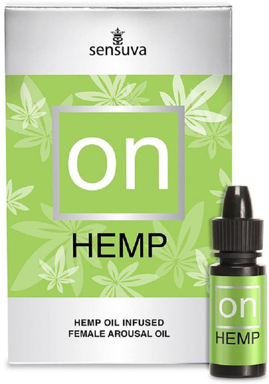 On for Her Hemp Infused Arousal Oil 5 ml SEN-VL175-L On for Her Hemp Infused Arousal Oil 5 ml SEN-VL175-L