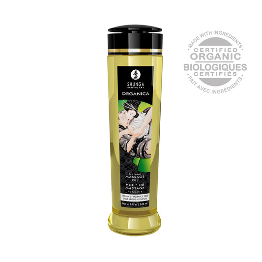 Organica Massage Oils -  Naturelle - 8 Fl. Oz. SHU1322 Organica Massage Oils -  Naturelle - 8 Fl. Oz. SHU1322