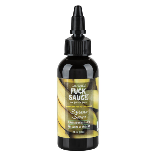 Fuck Sauce Flavored Water-Based Personal  Lubricant - Banana - 2 Fl. Oz. SE2410101 Fuck Sauce Flavored Water-Based Personal  Lubricant - Banana - 2 Fl. Oz. SE2410101
