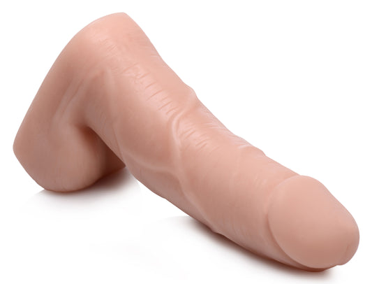 Large Bulge Packer Dildo - Light SU-AG633-LIGHT Large Bulge Packer Dildo - Light SU-AG633-LIGHT