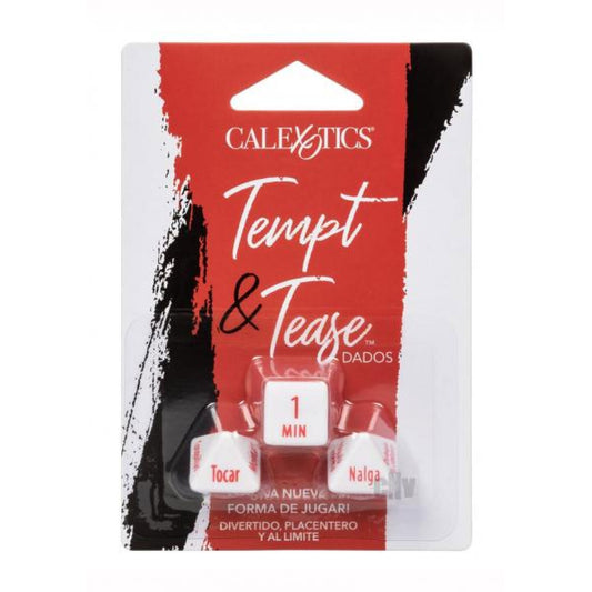 Tempt & Tease Dados - Spanish Version SE2434252 Tempt & Tease Dados - Spanish Version SE2434252