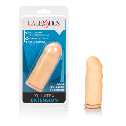 4 Inch Latex Extension - Ivory SE1607012 4 Inch Latex Extension - Ivory SE1607012