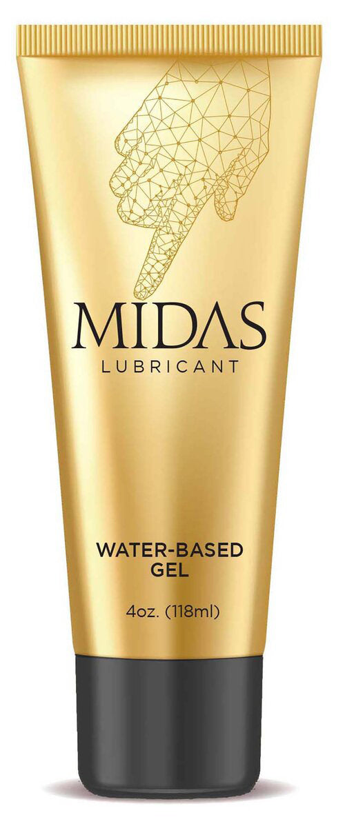 Midas Lubricant - Water-Based Gel  - 4 Fl. Oz. LG-BT202 Midas Lubricant - Water-Based Gel  - 4 Fl. Oz. LG-BT202