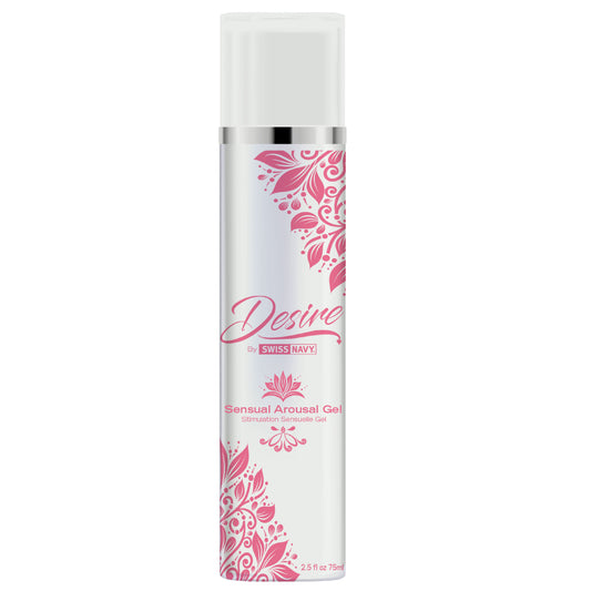 Desire - Sensual Arousal Gel - 2.5 Fl. Oz. MD-DESAR2.5 Desire - Sensual Arousal Gel - 2.5 Fl. Oz. MD-DESAR2.5
