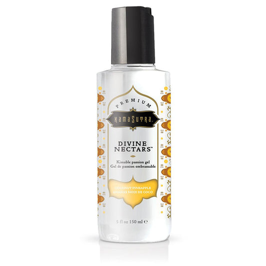 Divine Nectars Flavored Body Glide - Coconut Pineapple - 5 Fl Oz. 150ml KS12032 Divine Nectars Flavored Body Glide - Coconut Pineapple - 5 Fl Oz. 150ml KS12032
