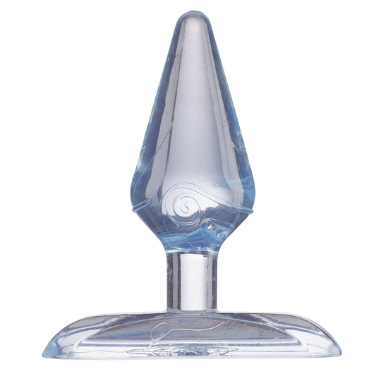 Mini Premium Beginner Butt Plug - Blue WTC63837 Mini Premium Beginner Butt Plug - Blue WTC63837