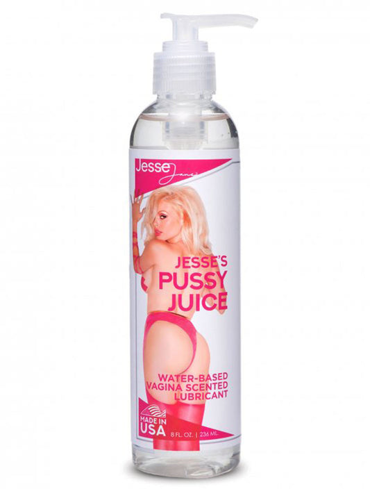 Jesse's Pussy Juice Vagina Scented Lube- 8 Oz JJN-JJ111 Jesse's Pussy Juice Vagina Scented Lube- 8 Oz JJN-JJ111