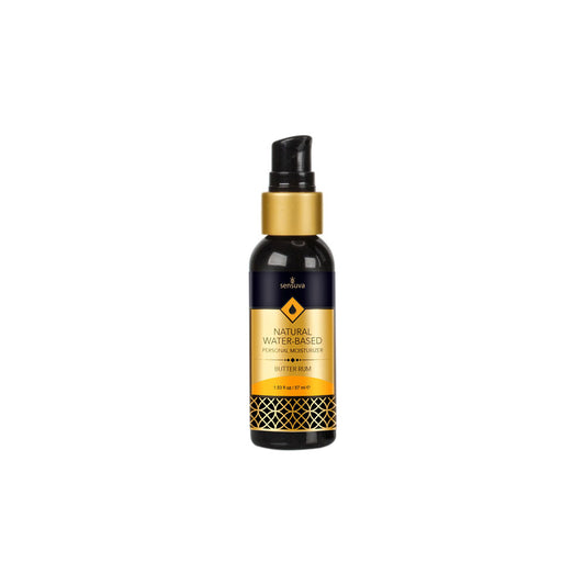 Natural Water-Based Personal Moisturizer 1.93 Fl Oz. - Butter Rum SEN-VL704 Natural Water-Based Personal Moisturizer 1.93 Fl Oz. - Butter Rum SEN-VL704