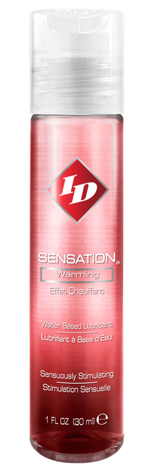 ID Sensation Warming Water Based 1 Oz ID-SNS-01 ID Sensation Warming Water Based 1 Oz ID-SNS-01