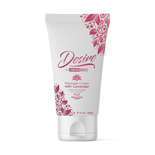 Desire - Massage Cream With Lavender - 5 Fl. Oz. MD-DESMC5 Desire - Massage Cream With Lavender - 5 Fl. Oz. MD-DESMC5