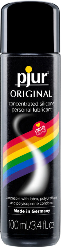 Pjur Original Rainbow Edition - 3.4 Fl. Oz / 100ml PJ-13950-02 Pjur Original Rainbow Edition - 3.4 Fl. Oz / 100ml PJ-13950-02
