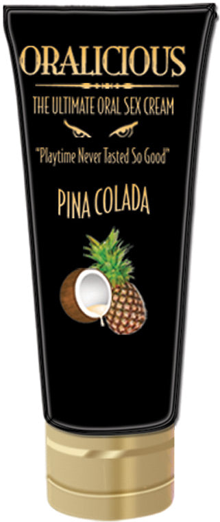 Oralicious - Pina Colada - 2 Fl. Oz. HTP2156 Oralicious - Pina Colada - 2 Fl. Oz. HTP2156