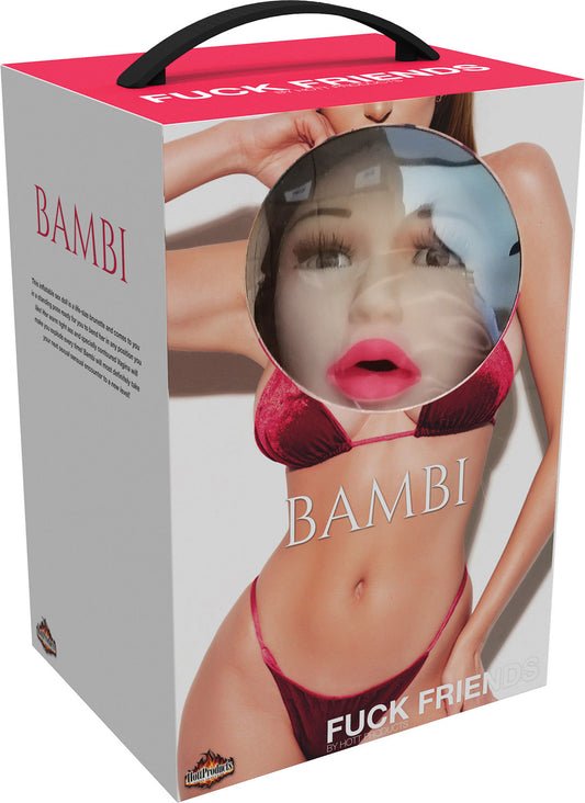 Fuck Friends - Blow Up Doll - Bambi HTP3505 Fuck Friends - Blow Up Doll - Bambi HTP3505