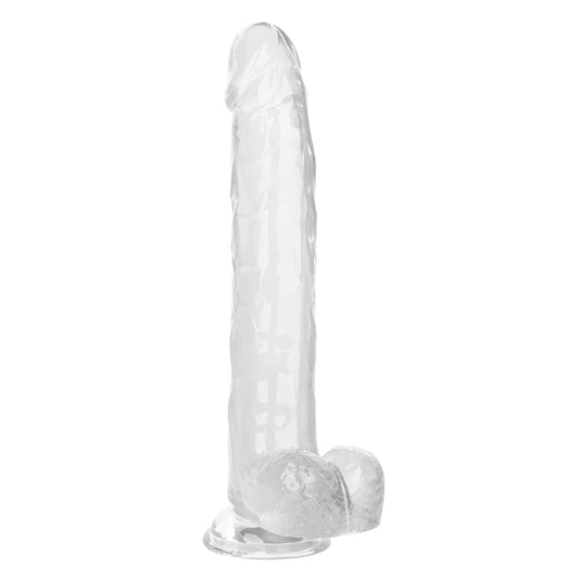 Size Queen 10 inch/25.5 Cm - Clear SE0262002 Size Queen 10 inch/25.5 Cm - Clear SE0262002
