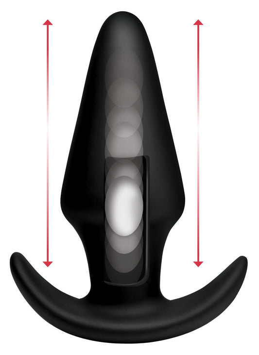 Thump It Large Silicone Butt Plug AT-AF913 Thump It Large Silicone Butt Plug AT-AF913