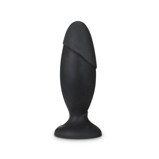 Anal Adventures - Platinum - Silicone Rocket Plug - Black BL-12345 Anal Adventures - Platinum - Silicone Rocket Plug - Black BL-12345