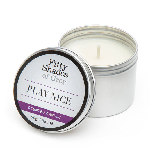 Fifty Shades of Grey Play Nice Vanilla Scented Candle LHR-80173 Fifty Shades of Grey Play Nice Vanilla Scented Candle LHR-80173