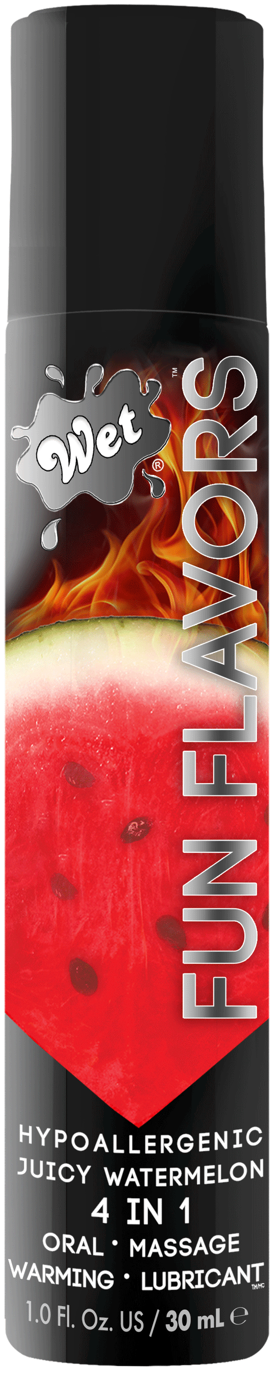 Wet Fun Flavors Juicy Watermelon - 1 Fl. Oz. WT20430 Wet Fun Flavors Juicy Watermelon - 1 Fl. Oz. WT20430