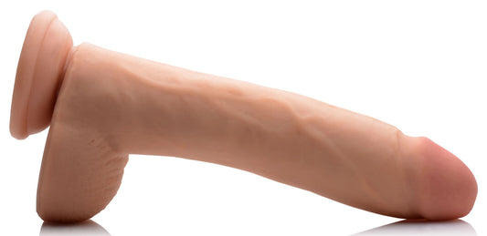 Usa Cocks 10 Inch Ultra Real Dual Layer Dildo - Flesh USA-AF519 Usa Cocks 10 Inch Ultra Real Dual Layer Dildo - Flesh USA-AF519
