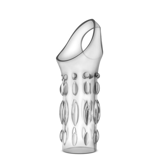 Performance Studded Sleeve Ring - Clear BL-13129 Performance Studded Sleeve Ring - Clear BL-13129