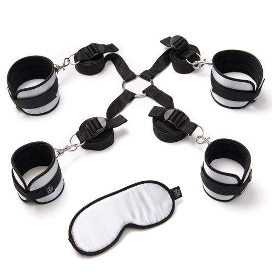 Fifty Shades of Grey Hard Limits Bed Restraint Kit LHR-40185 Fifty Shades of Grey Hard Limits Bed Restraint Kit LHR-40185