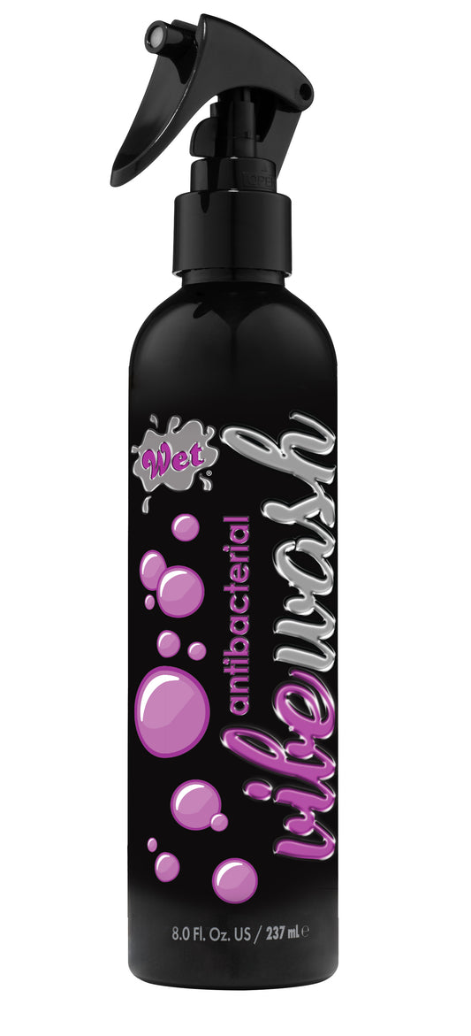 Wet Antibacterial Vibe Wash - 8 Fl Oz WT30512 Wet Antibacterial Vibe Wash - 8 Fl Oz WT30512