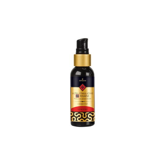 Ultra-Stimulating on Insane Personal Moisturizer 1.93 Fl Oz. - Cherry Pop SEN-VL776 Ultra-Stimulating on Insane Personal Moisturizer 1.93 Fl Oz. - Cherry Pop SEN-VL776
