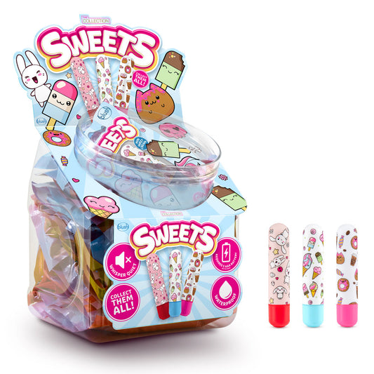 The Collection - Sweets Bullet Fishbowl - 36 Pieces BL-00399 The Collection - Sweets Bullet Fishbowl - 36 Pieces BL-00399
