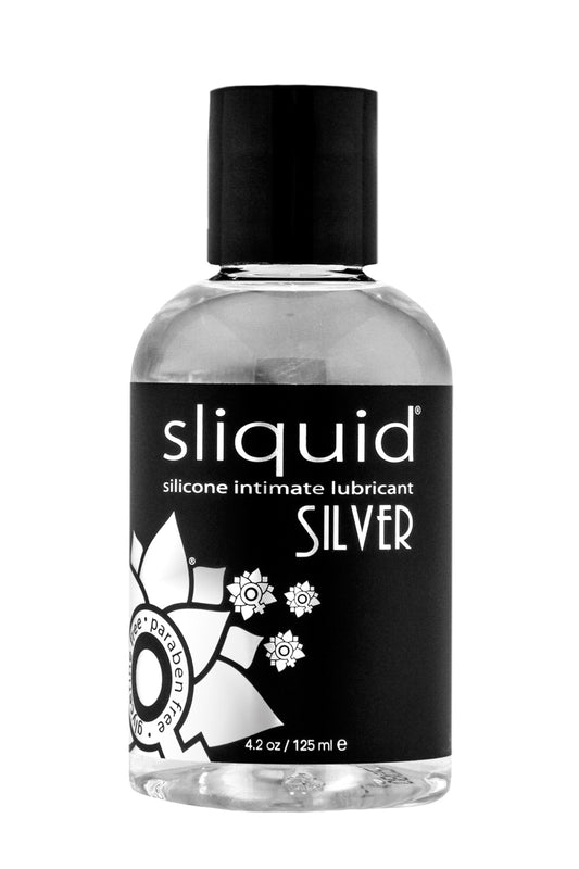Naturals Silver - 4.2 Fl. Oz. (124 ml) SLIQ002 Naturals Silver - 4.2 Fl. Oz. (124 ml) SLIQ002