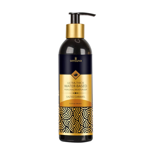 Ultra-Thick Water-Based Personal Moisturizer 8.12 Fl Oz. - Salted Caramel SEN-VL768 Ultra-Thick Water-Based Personal Moisturizer 8.12 Fl Oz. - Salted Caramel SEN-VL768