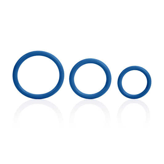 Tri-Rings - Blue SE1421122 Tri-Rings - Blue SE1421122