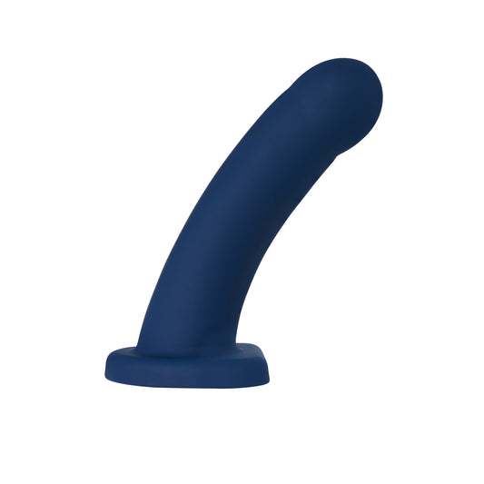 Nexus Collection - Banx - 8 Inch Silicone Dildo -  Navy SS698-36 Nexus Collection - Banx - 8 Inch Silicone Dildo -  Navy SS698-36