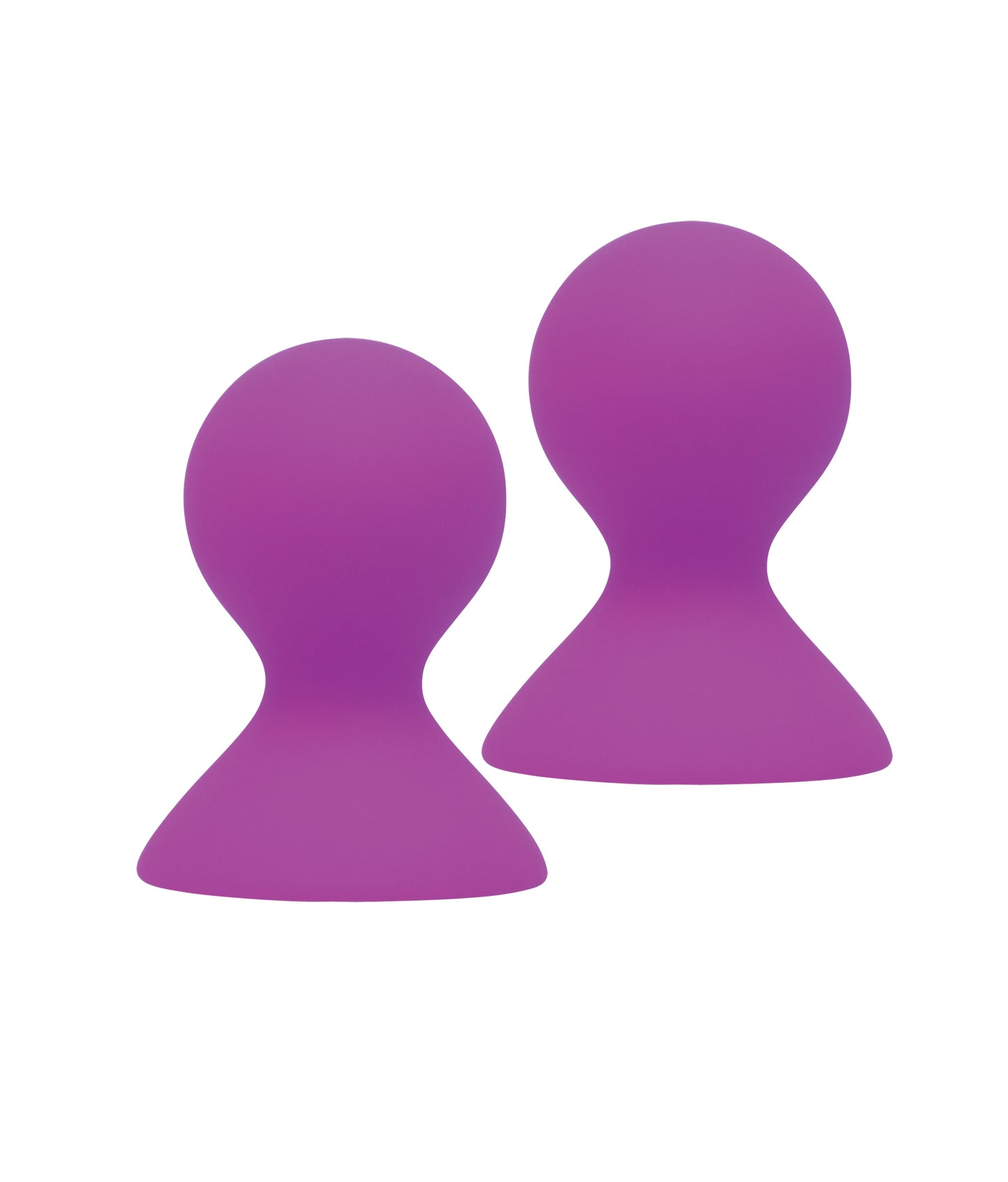 The 9's Silicone Nipple Pumps - Purple ICB2311-2