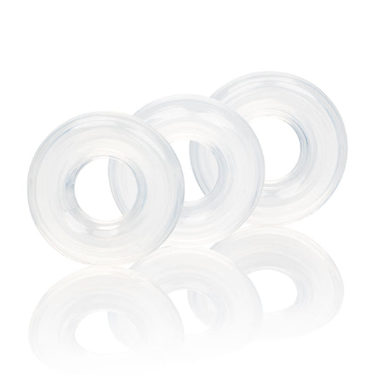 Set of 3 Silicone Stacker Rings SE1434802 Set of 3 Silicone Stacker Rings SE1434802