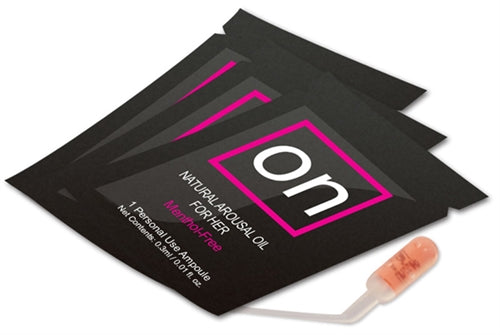 On Natural Arousal Oil Original - Single 0.01oz Ampoule Packet SEN-VL180 On Natural Arousal Oil Original - Single 0.01oz Ampoule Packet SEN-VL180