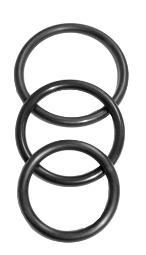 Sex and Mischief Nitrile Cock Rings 3 Pack SS100-34 Sex and Mischief Nitrile Cock Rings 3 Pack SS100-34