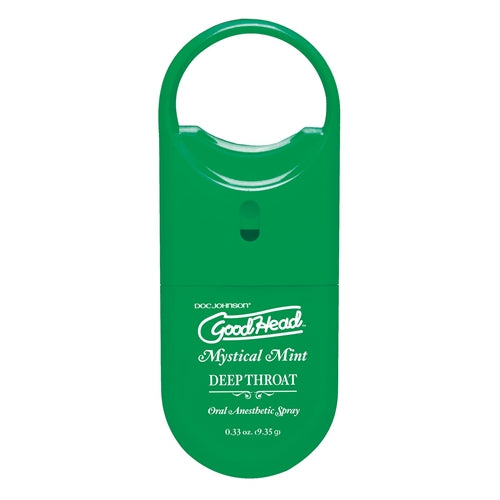 Good Head to Go Deep Throat Spray  - Mystical Mint DJ1360-31-CD Good Head to Go Deep Throat Spray  - Mystical Mint DJ1360-31-CD