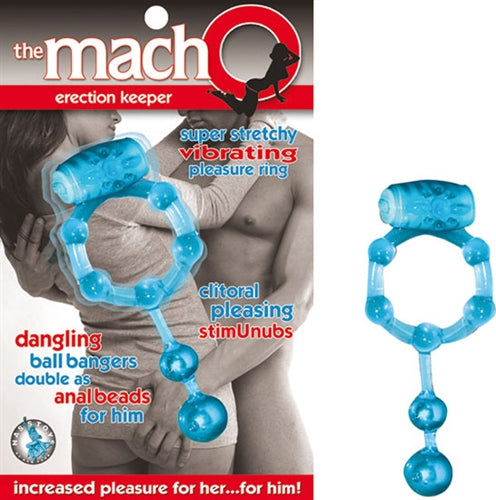 The Macho Erection - Keeper Blue NW1915-1 The Macho Erection - Keeper Blue NW1915-1