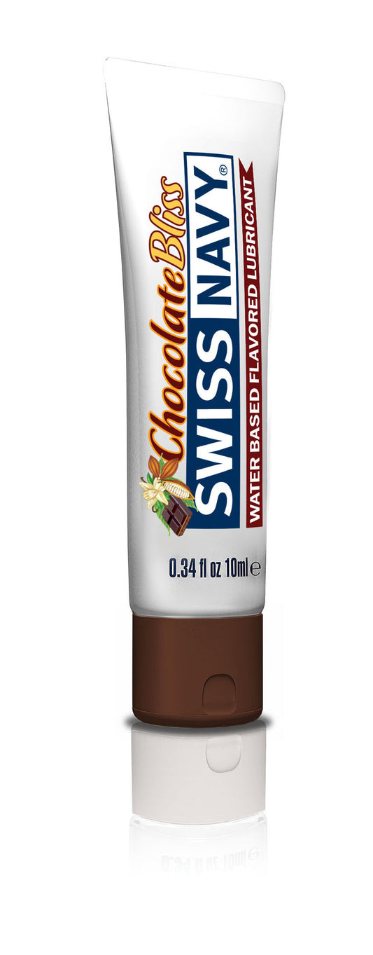 Swiss Navy Chocolate Bliss Water-Based Lubricant 10ml MD-SNFCB10ML Swiss Navy Chocolate Bliss Water-Based Lubricant 10ml MD-SNFCB10ML
