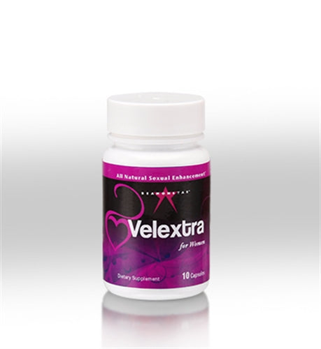 Velextra Female Sexual Enhancement - 10 Ct Bottle VLXT10BTL Velextra Female Sexual Enhancement - 10 Ct Bottle VLXT10BTL