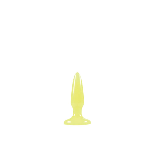 Firefly - Pleasure Plug - Mini - Yellow NSN-0475-18 Firefly - Pleasure Plug - Mini - Yellow NSN-0475-18