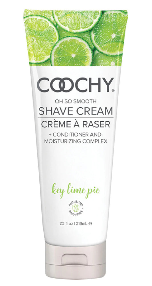 Coochy Shave Cream - Key Lime Pie - 7.2 Oz COO1008-07 Coochy Shave Cream - Key Lime Pie - 7.2 Oz COO1008-07