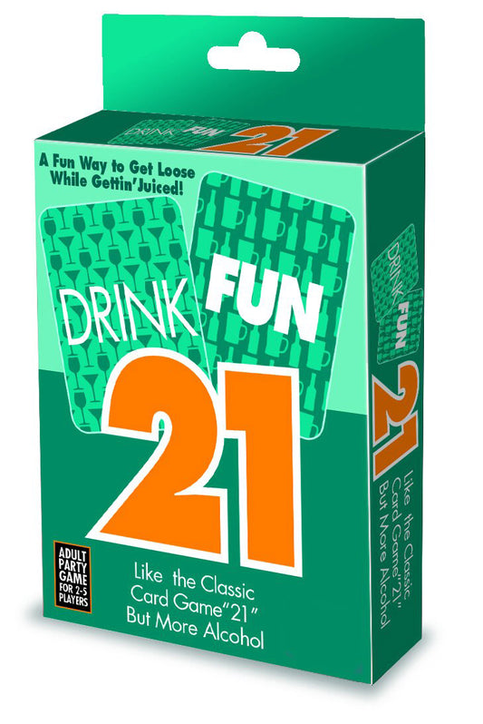 Drink Fun 21 - Adult Drinking and Party Game LG-BG075 Drink Fun 21 - Adult Drinking and Party Game LG-BG075