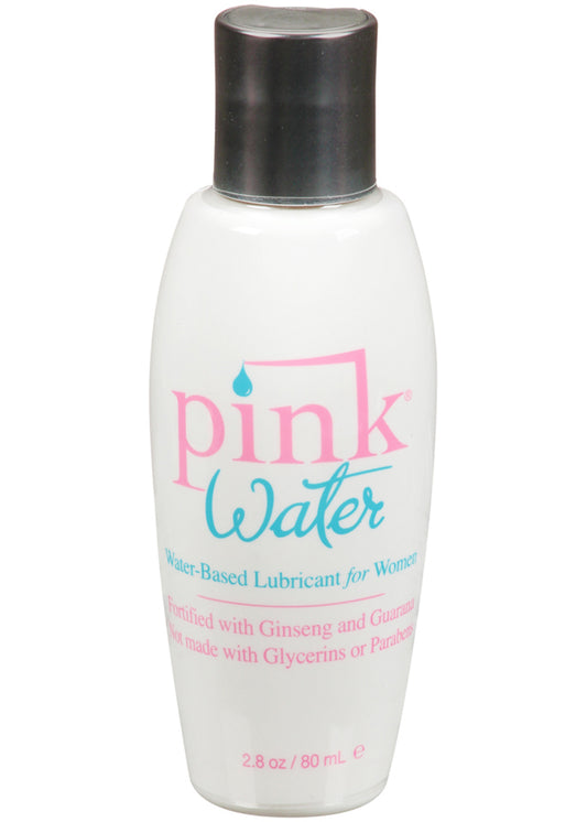 Pink Water Based Lubricant for Women - 2.8  Oz. / 80 ml PNK-PW-2.8 Pink Water Based Lubricant for Women - 2.8  Oz. / 80 ml PNK-PW-2.8
