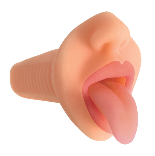 Mistress Courtney Vanilla Mouth - Vanilla CN-07-0801-10 Mistress Courtney Vanilla Mouth - Vanilla CN-07-0801-10