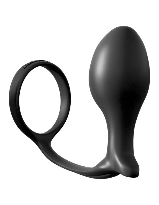Anal Fantasy Collection Ass Gasm Cockring  Advanced Plug PD4694-23 Anal Fantasy Collection Ass Gasm Cockring  Advanced Plug PD4694-23