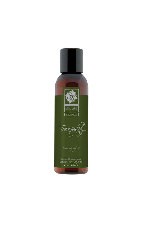 Balance Massage - Tranquility - 4.2 Fl. Oz. (124 ml) SLIQ076 Balance Massage - Tranquility - 4.2 Fl. Oz. (124 ml) SLIQ076