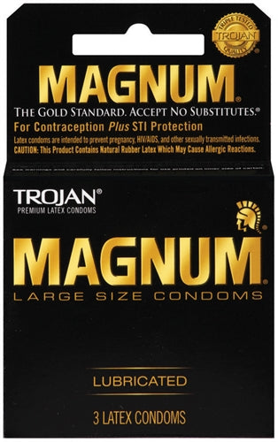 Trojan Magnum - 3 Pack TJ64203 Trojan Magnum - 3 Pack TJ64203