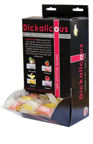 Dickalicious - 144 Piece Fishbowl HTP2671D Dickalicious - 144 Piece Fishbowl HTP2671D