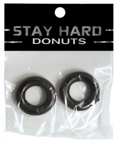 Stay Hard Donuts - 2pack - Black SI-95002 Stay Hard Donuts - 2pack - Black SI-95002